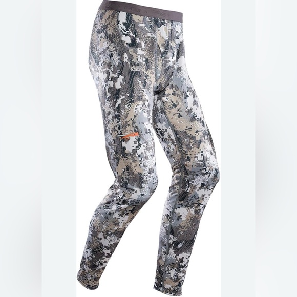 Sitka mens hunting Camouflage core baselayerLeggings size XXX-large NWT